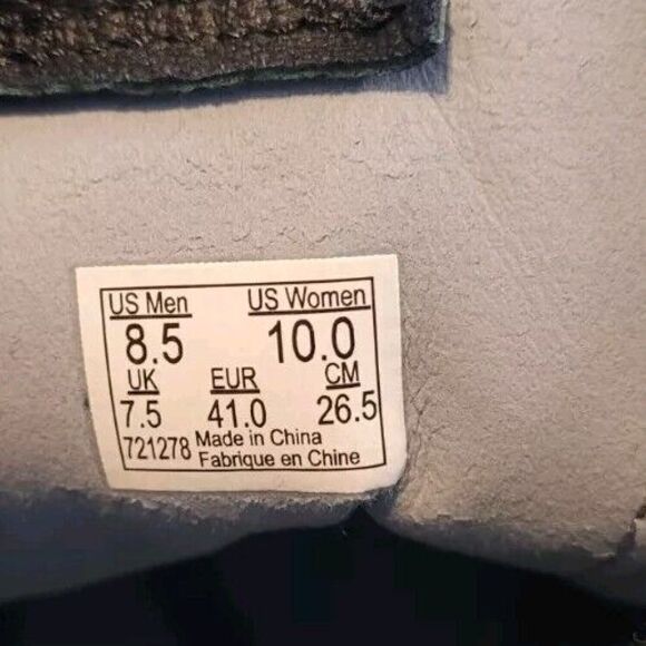 VANS SK8 CALIFORNIA Hi Top ZIP Italian Weave Skate Shoes Men's 8.5 Wmns 10 Zip - Picture 7 of 7